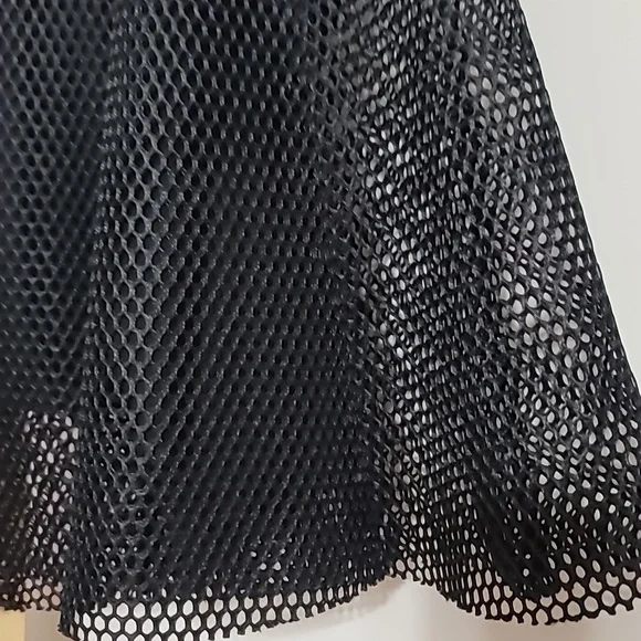 Moncler fishnet skirt. Size small - Picture 5 of 8